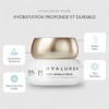 Pure Mineral - Crème Anti-Rides Hyaluron pour Tous Types de Peau - Minéraux Mer Morte, Hydratation Renforcée, Raffermit le Vi