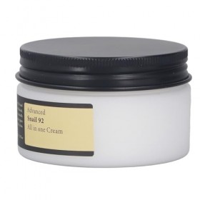 Crème pour le Visage à lescargot, Crème Réparatrice à lescargot Hydratante 100 Ml Raffermissante pour le Quotidien