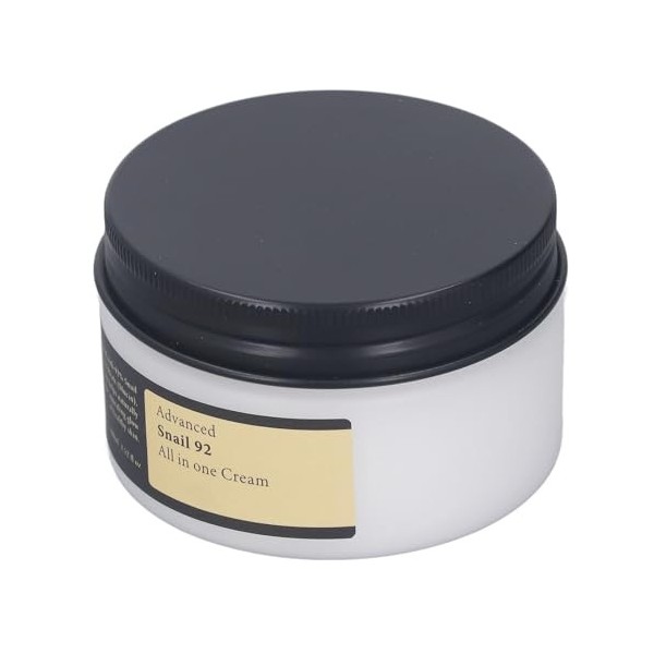 Crème pour le Visage à lescargot, Crème Réparatrice à lescargot Hydratante 100 Ml Raffermissante pour le Quotidien