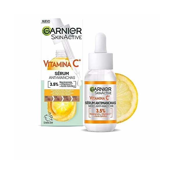 Garnier S.Act Vit C Serum 30