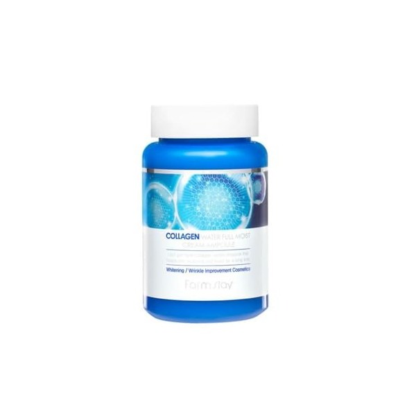 FARMSTAY Collagen Water Full Moist Cream Ampoule, crème anti-âge, crème anti-âge, crème anti-âge, crème