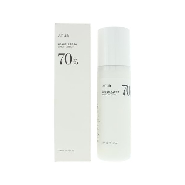 Anua Heartleaf 70 Daily Lotion - Lotion apaisante et hydratante