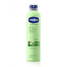 VASELINE SPRAY & GO ALOE FRESH 6.5 OZ