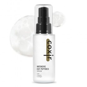 Coxir Sérum Anti-âge Repulpant Fermeté Intensive EGF Peptide Serum 50ml Crème Jour et Nuit