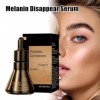 Sérum Peptide Anti-Mélanine, Unifie le Teint, Hydrate et Raffermit, Sérum Correcteur Éclaircissant Visage, Convient à Tous Ty...