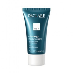 Declaré Men Dailyenergy Moisture Cream 75 ml – Crème hydratante nourrissante pour hommes – Apporte à la peau une hydratation 