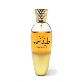 Parfum TEEF AL HUB 100 ml Eau de Parfum Femme Attar Fille Halal Arabe Oud Femme Oriental Musc NOTES: La Rose de Taïf, Vanille