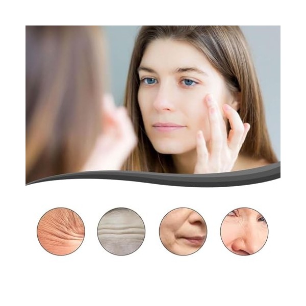 Crème anti-rides au collagène doré et au collagène, crème hydratante anti-âge raffermissante pour le visage, réduit les rides