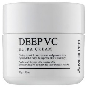 MediPeel - Crème nourrissante Deep VC Ultra - 50 g - 12 vitamines, collagène, K-Beauty