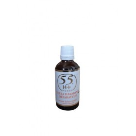 SERUM 55+ Ultra Harmonie Réparateur Multivitaminé à Base de Carotte avec Vitamines A, E et PP pour Tous Types de Peau