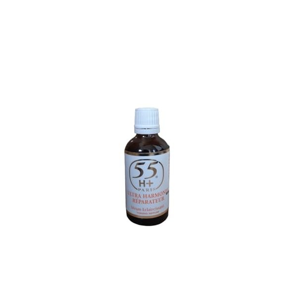 SERUM 55+ Ultra Harmonie Réparateur Multivitaminé à Base de Carotte avec Vitamines A, E et PP pour Tous Types de Peau