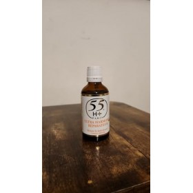 SERUM 55+ Ultra Harmonie Réparateur Multivitaminé à Base de Carotte avec Vitamines A, E et PP pour Tous Types de Peau