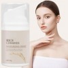 Crème visage Purifiante au Riz Rice Ceramide Moisture Cream,creme hydratante visage,anti rides puissant immediat,Rice Puree M