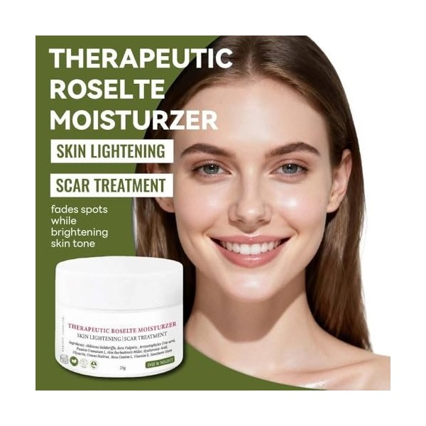Crème hydratante anti-cicatrices à la goyave, estompe les cicatrices récentes et anciennes et convient à la cicatrisation des
