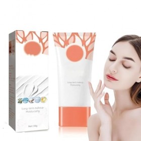 XIBDGNTNE Crème éclaircissante pour Le Visage, Soin hydratant Quotidien pour Femme, Hydrate la Peau en Profondeur, rafraîchis...