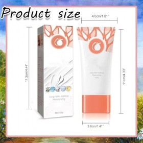 XIBDGNTNE Crème éclaircissante pour Le Visage, Soin hydratant Quotidien pour Femme, Hydrate la Peau en Profondeur, rafraîchis...