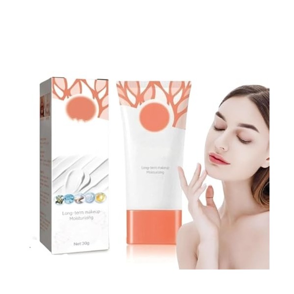 XIBDGNTNE Crème éclaircissante pour Le Visage, Soin hydratant Quotidien pour Femme, Hydrate la Peau en Profondeur, rafraîchis...