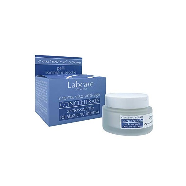 Crème visage anti-âge anti-oxydante Hydratation intense Riche en principes actifs végétaux aux propriétés ciblées antioxydant