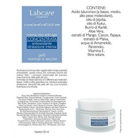 Crème visage anti-âge anti-oxydante Hydratation intense Riche en principes actifs végétaux aux propriétés ciblées antioxydant