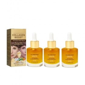 Sérum avancé anti-rides profond, sérum avancé au collagène anti-âge, sérum quotidien anti-âge, sérum anti-âge, sérum anti-rid