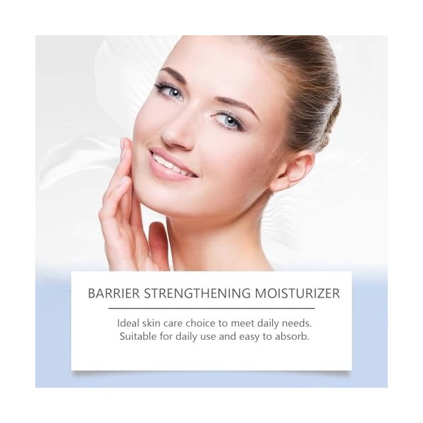 WXMMZCDB Crème hydratante fortifiante, Douce, élastique et Lumineuse, pour Tous Types de Peau