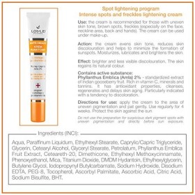 Floslek Crème éclaircissante Crème Jour et Nuit