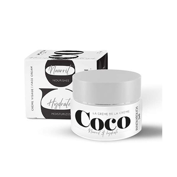 Crème visage Coco 50 ml Innovatouch Cosmetic