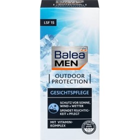 Balea Men Outdoor Protection Moisturiser to Prevent Drying Out of Skin - Anti-Ageing SPF 15 - 75ml by dm-drogerie-markt