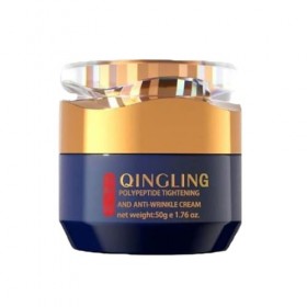 Crème pour le visage Qingling, Crème Anti-Rides Qingling, Creme Qinglin, Crèmes délimination des rides Qinglings, anti-rides ...