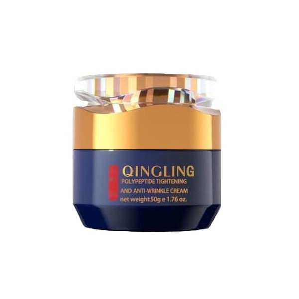 Crème pour le visage Qingling, Crème Anti-Rides Qingling, Creme Qinglin, Crèmes délimination des rides Qinglings, anti-rides ...