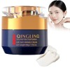 Crème pour le visage Qingling, Crème délimination des rides Qingling, crème anti-rides en polypeptide japonais, crème hydrat ...