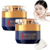 Crème pour le visage Qingling, Crème délimination des rides Qingling, crème anti-rides en polypeptide japonais, crème hydrat ...
