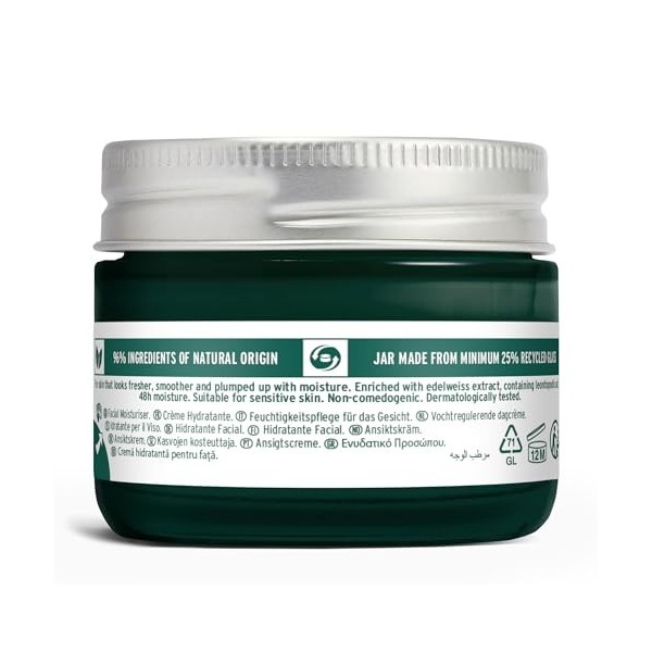 EDELWEISS smoothing day cream 50 ml