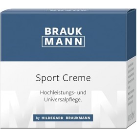HILDEGARD BRAUKMANN Crème sport 50 ml