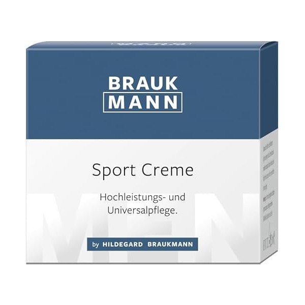 HILDEGARD BRAUKMANN Crème sport 50 ml