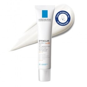 La Roche-Posay - Soin Effaclar DUO+ SPF 30 - Soin Visage Complet Anti Imperfection, Anti-Marques, Anti-Récidive et Anti-UV - ...