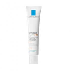 La Roche-Posay - Soin Effaclar DUO+ SPF 30 - Soin Visage Complet Anti Imperfection, Anti-Marques, Anti-Récidive et Anti-UV - ...