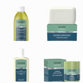 Creme visage anti acné sivoderm expert à l acide salicylique. 80ml