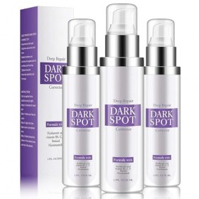Dark Spot Correcting Glow Serum, Whitening and Freckle Removing Essence, Dark Spots R𝐞mover, Anti Spot Serum for Face, Skin C...