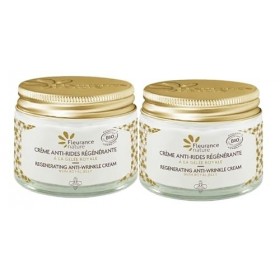 Fleurance Nature- Crème anti-rides régénérante à la gelée Royale- 50ml- Crème visage jour hydratante certifié Bio Cosmos Ecoc...