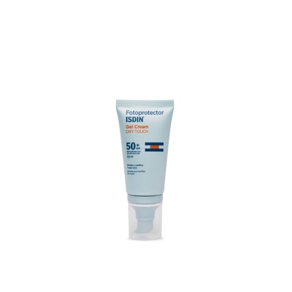Fotoprotector ISDIN SPF-50 + TOUCH DRY GEL-CREME 50 ML