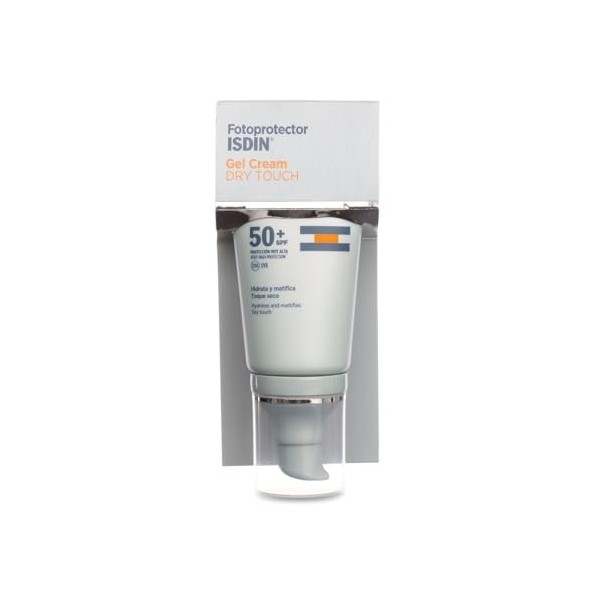 Fotoprotector ISDIN SPF-50 + TOUCH DRY GEL-CREME 50 ML