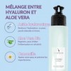 MOTHER NATURE COSMETICS Gel Hydratant Visage à Acide Hyaluronique 100 ml - Soin Visage Anti-Rides pour Femme et Homme à lAlo