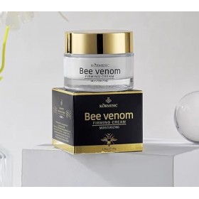 Crème raffermissante au venin dabeille, collagène hydrolysé et céramides NP - 50 ml - Pour plus de fermeté, délasticité, de