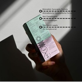 DERMASUN Sérum anti-âge hautement dosé à 20 % de vitamine C : sérum hydratant et éclaircissant la peau avec vitamine C liposo