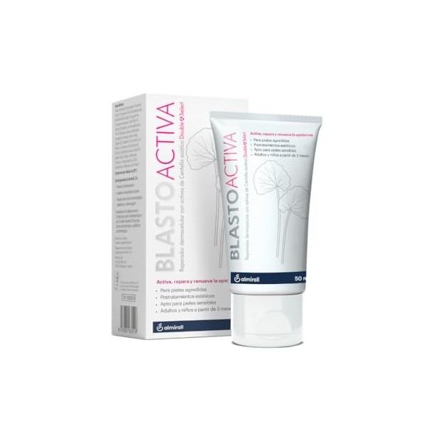 BLASTOACTIVA Masques Hydratants/Rajeunissants