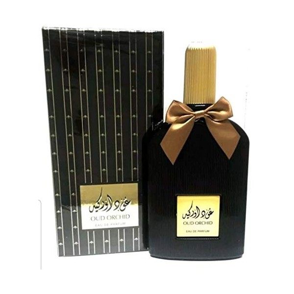 Eau De Parfum Oud Orchid Parfum 100ML, Un parfum Dhaute Qualité et D’une Pureté Exceptionnelle NOTES: Orchid, Bois Dagar,