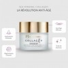Pure Mineral - Crème Contrôle Avancé des Rides au Collagène - Minéraux Mer Morte, Réduit Rides et Fermeté, Effet Liftant - Sa