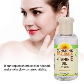 Huile essentielle de soin de la peau à la vitamine E, essence de réparation multi-effets, rapidement hydratante, dilue les ta