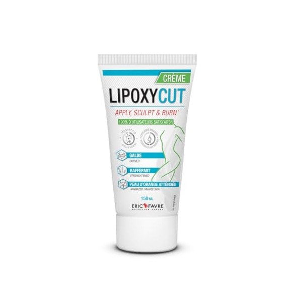 Eric Favre Lipoxycut Crème 150 ml